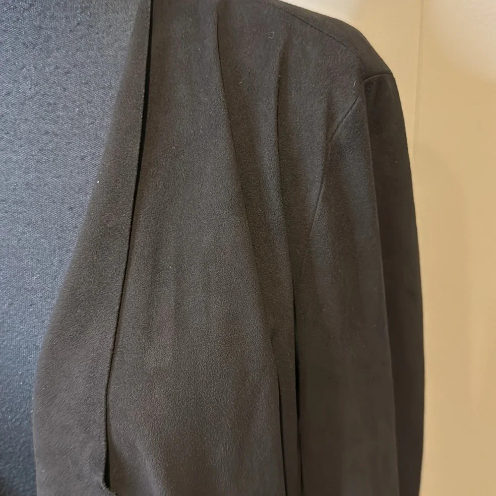 Zara Basic Collection Women’s Medium Jacket Wavy … - image 2